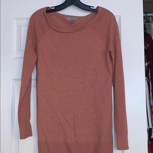 Salmon colored sweater